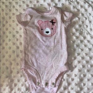 Bear onesie